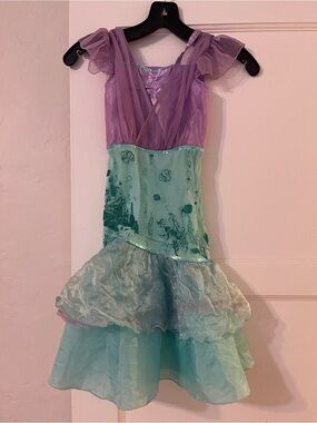 The little mermaid princess dress size 4